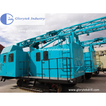 Portable DTH Drilling Rig for Quarry & Mining